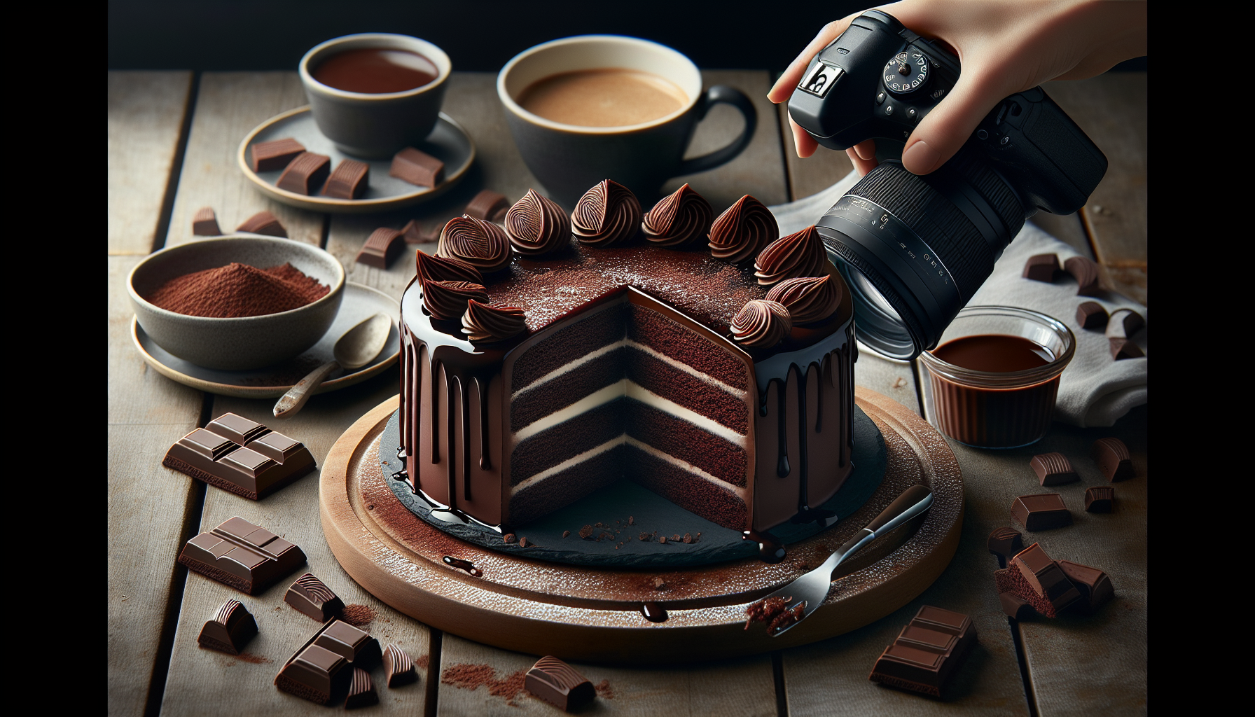 torta al cioccolato ricetta